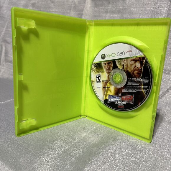 WWE Smackdown vs. Raw 2009 - Xbox 360 Wrestling Fighting T Teen - Picture 3 of 4